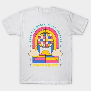 Disco Dancing Queen T-Shirt